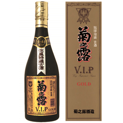 菊之露古酒VIPゴールド画像1