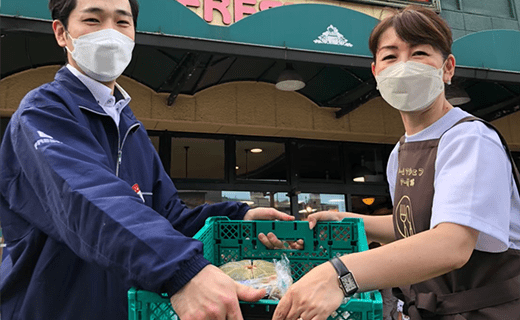 フードバンク・こども食堂支援 写真