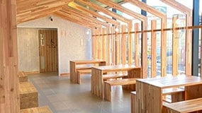 広島県産木材の活用 写真