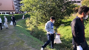 地域活動への参加 写真