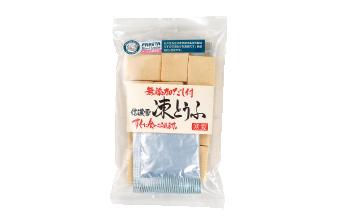 Bimi Smile カドヤ無添加だし付凍とうふ（50g）