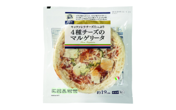 Bimi Smile 4種チーズのマルゲリータ(冷凍食品)