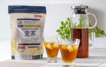 Bimi Smile 麦茶 (島根県産大麦100％使用)(10g×24パック)