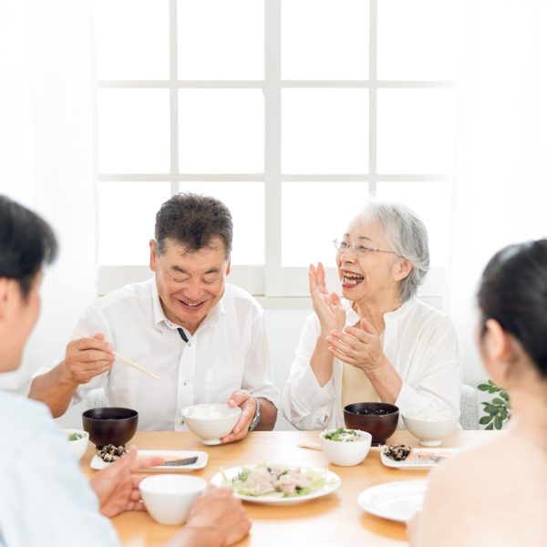 健康は「楽しい食卓」から始まる