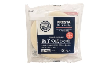 Bimi Smile 北海道産小麦粉使用 生餃子の皮 大判（30枚入）