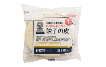 Bimi Smile 北海道産小麦粉使用 広島県産もち粉入り 餃子の皮(40枚入)