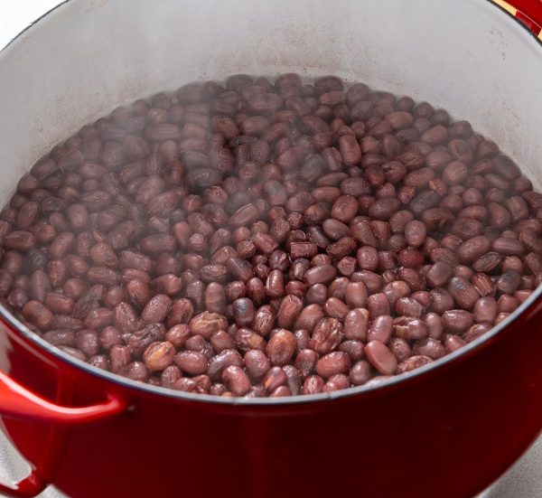 ポリフェノールたっぷり 時短簡単煮小豆