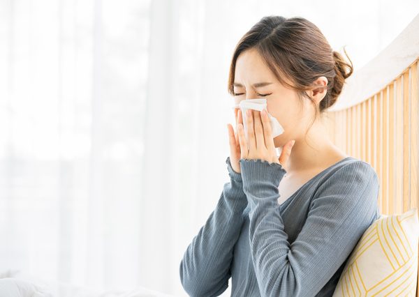 目鼻むずむず、まだまだコロナも心配な春の腸活