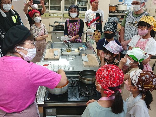 三篠公民館「親子でエコクッキング」の開催【食品ロス削減・食育推進活動】サムネイル画像