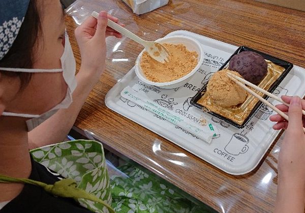 海老園店 敬老の日おはぎづくり【食育活動】サムネイル画像