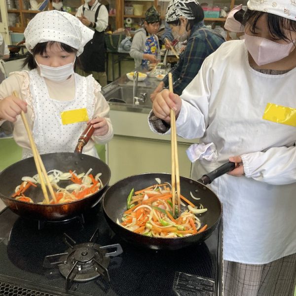 舟入公民館「親子でエコクッキング」の開催【食品ロス削減・食育推進活動】サムネイル画像