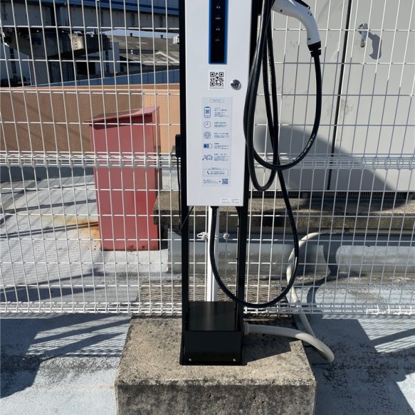 フレスタ北吉津店、宇品店電気自動車充電スタンドを設置しました！【CO2削減】サムネイル画像
