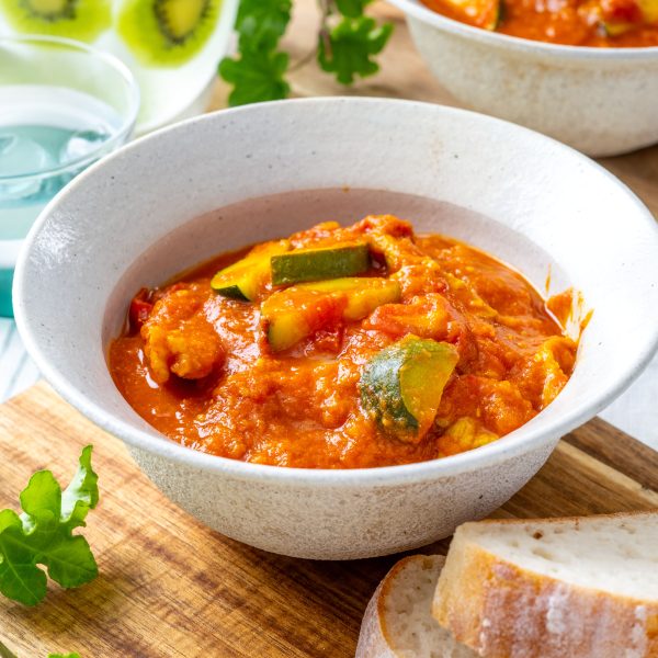 パンに合う トマトスープカレー