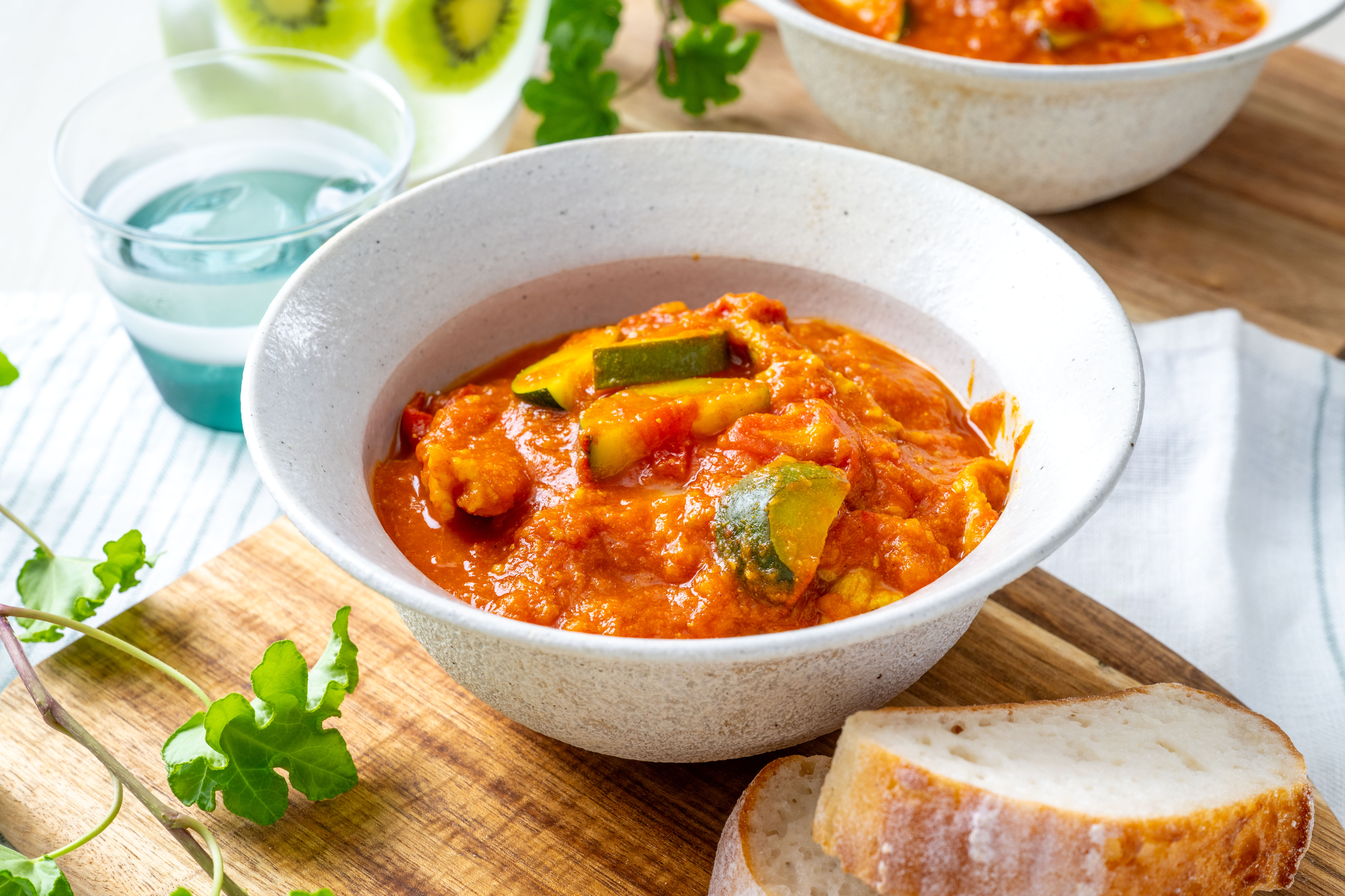 パンに合う トマトスープカレー