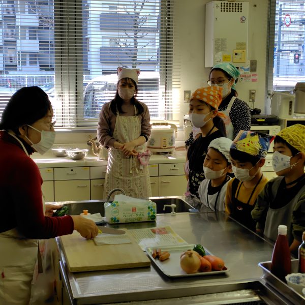 牛田公民館連携「親子でエコ料理教室」の開催【食品ロス削減・食育推進活動】サムネイル画像