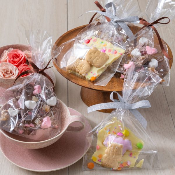 バレンタイン手作りチョコレートバーク