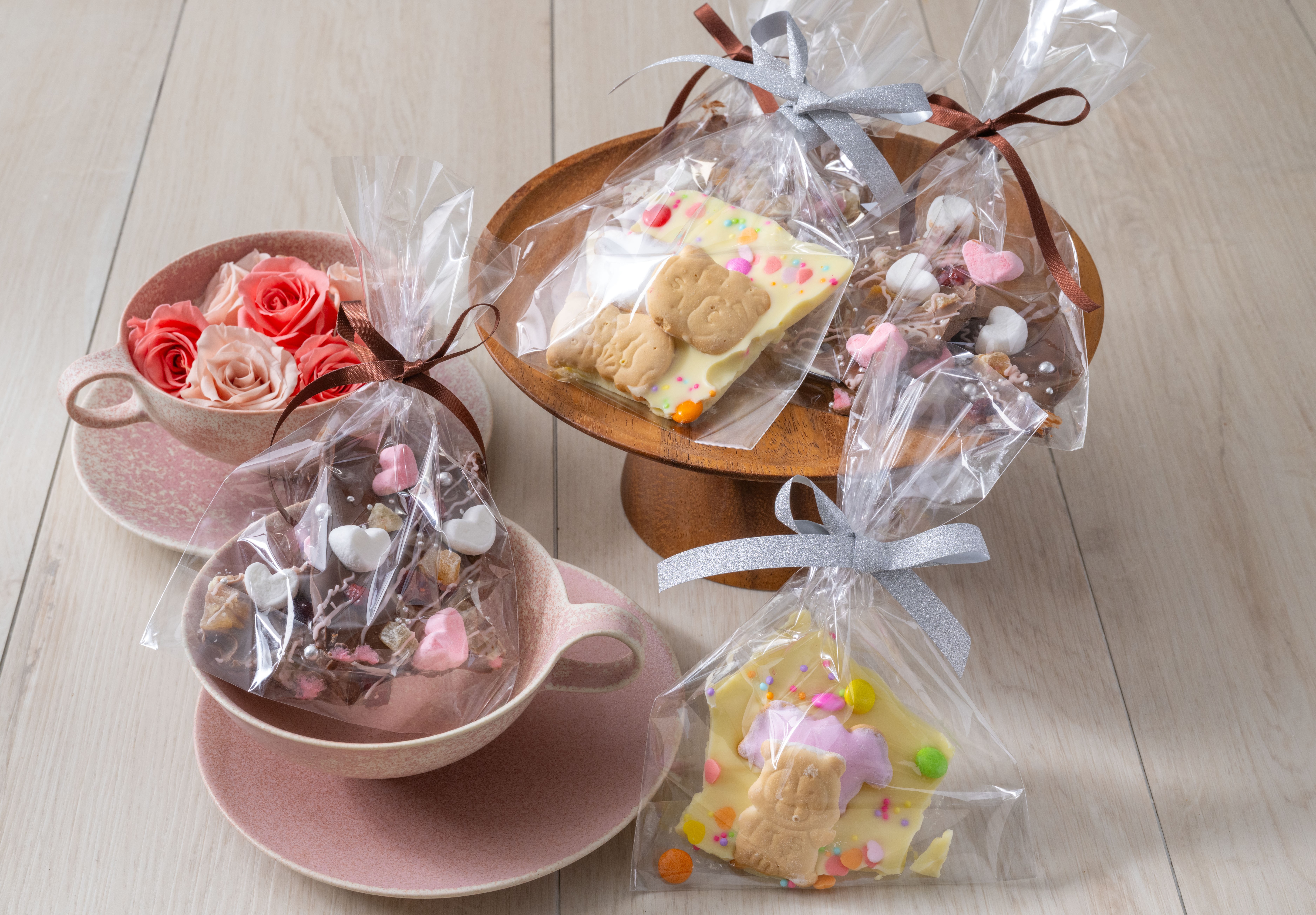 バレンタイン手作りチョコレートバーク