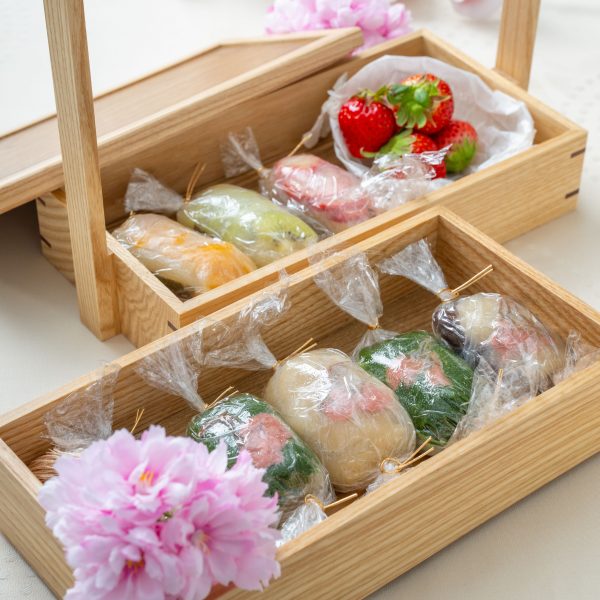 巻くだけ簡単！ライスペーパーもち