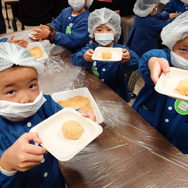 緑井幼稚園さん職場見学【地域活動】サムネイル画像