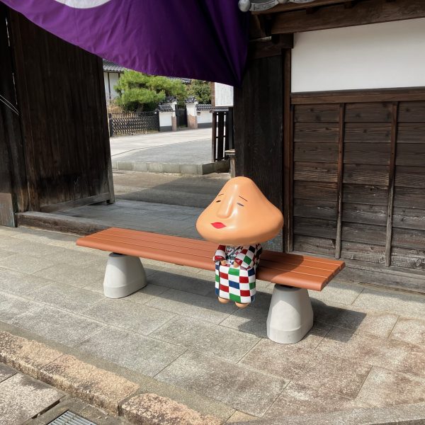 三次市「もののけベンチ」の設置【地域活性化】サムネイル画像