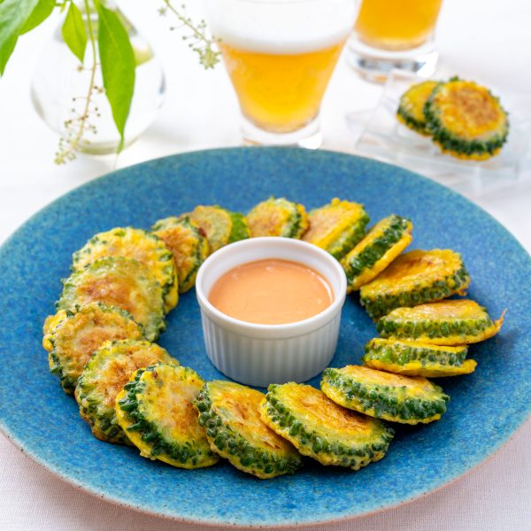 食べやすい！ゴーヤの黄金焼き