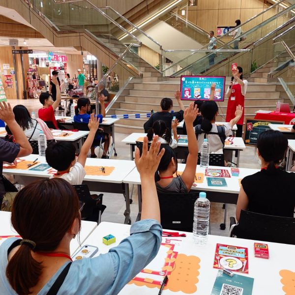 親子で楽しく学ぶ「ビス校」の開催【食育推進活動】