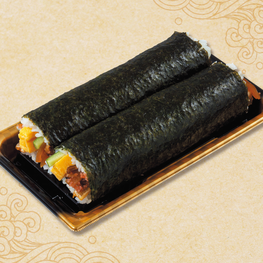 お魚屋さんの穴子巻寿司