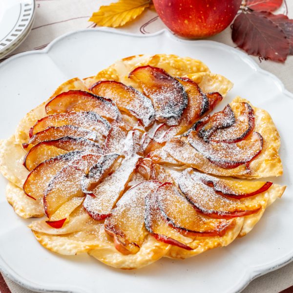 餃子の皮で⁉ワンパンアップルパイ🍎